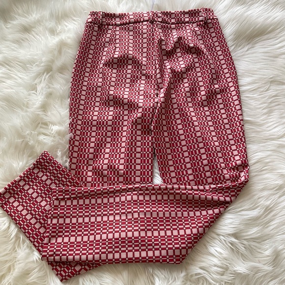 LIU.JO OPTICAL JACQUARD TROUSERS - Picture 4 of 9